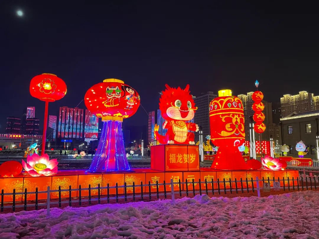 我们的节日·精神的家园 | 石家庄正太广场花灯璀璨迎元宵|石家庄市