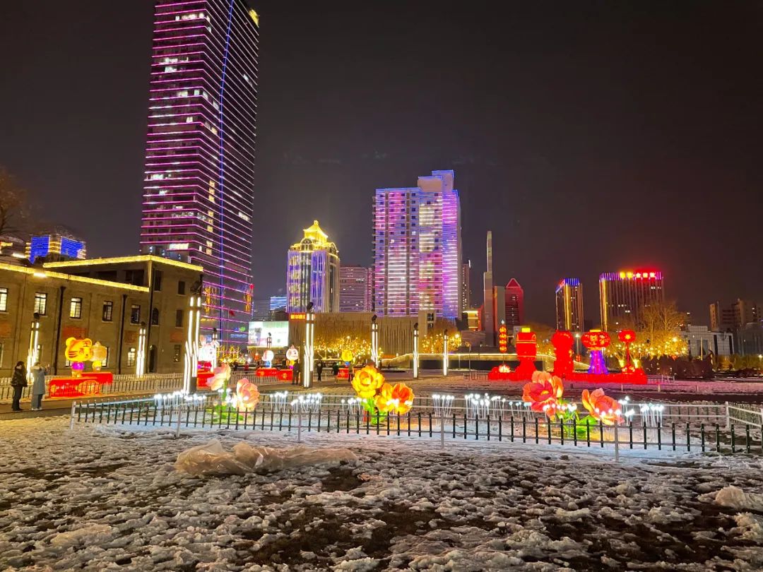 我们的节日·精神的家园 | 石家庄正太广场花灯璀璨迎元宵|石家庄市