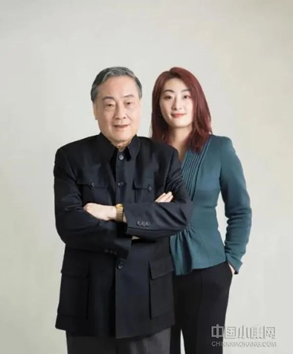 ▲宗庆后、宗馥莉父女