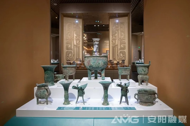 数千件商代文物首次亮相,殷墟博物馆新馆开馆