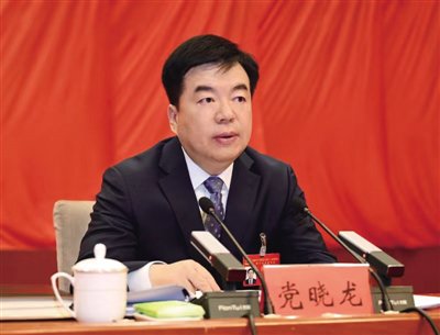 保定市委书记党晓龙.