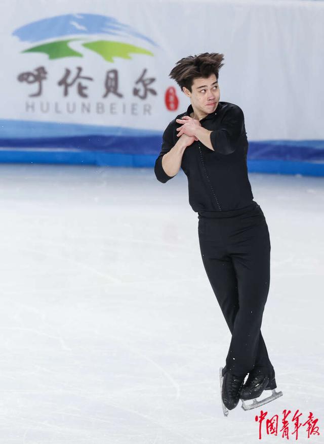 十四冬花滑男单:金博洋无悬念夺冠|花样滑冰_新浪财经_新浪网