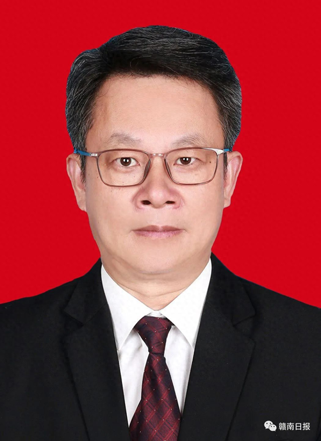 陈水连个人照.图/赣南日报