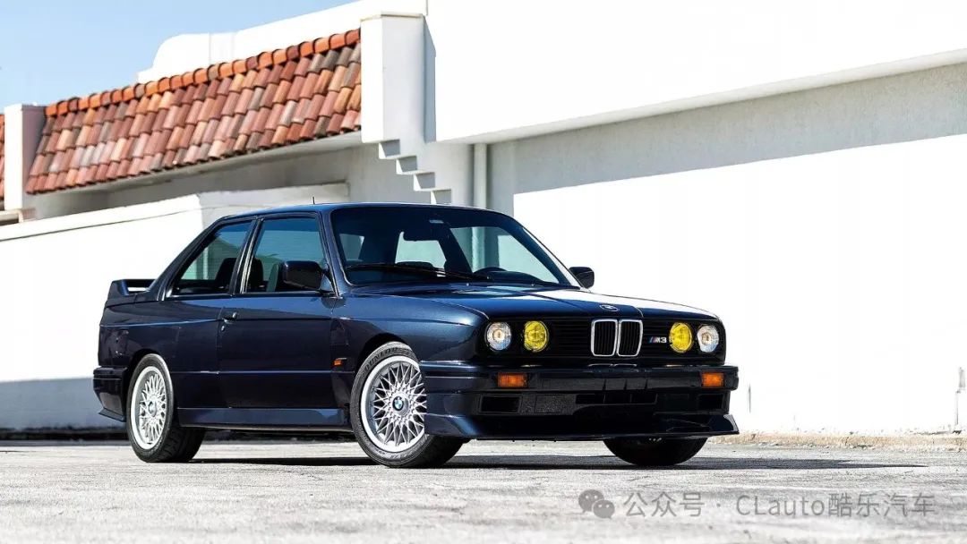 18万美元起价,稀有宝马e30 m3 evolution ii即将拍卖 | 酷乐汽车|15