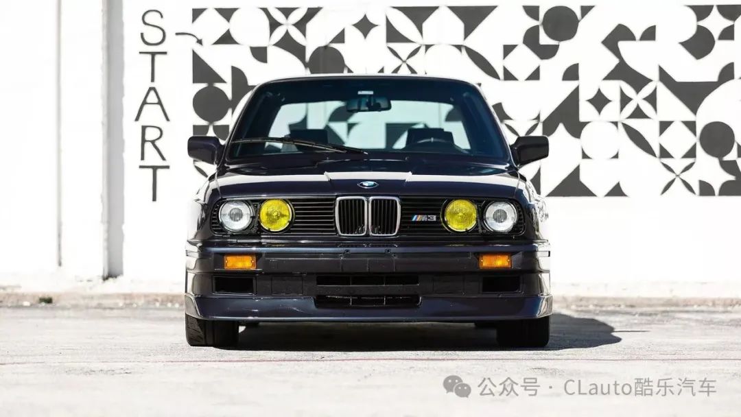18万美元起价,稀有宝马e30 m3 evolution ii即将拍卖 | 酷乐汽车|15