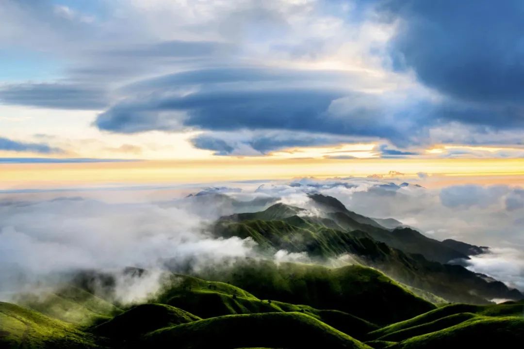 2024年1月1日—3月31日,每周三全国游客可免门票登安福武功山景区(不