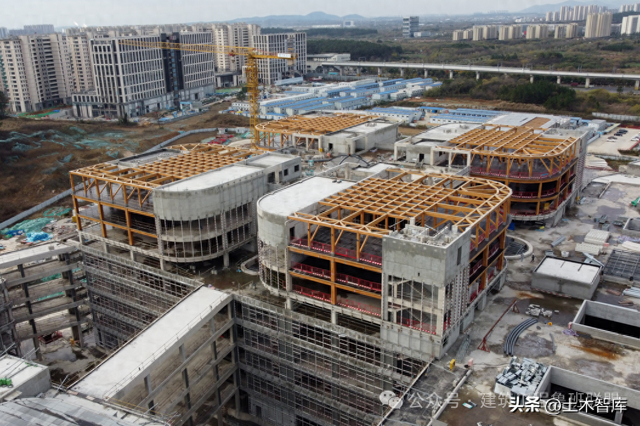 全国首座!“木-混凝土组合结构”多高层建筑!|建筑|江苏省|高层建筑|江苏省康复医院|消防救援|建筑学|结构|混凝土|组合|高层|医院|装配式 ...