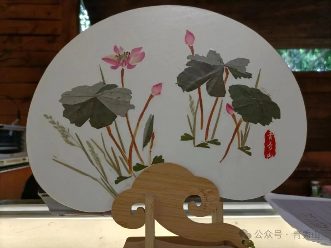 来青秀山,玩转植物压花diy