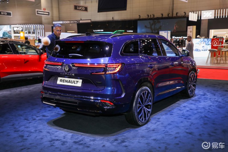 2024日内瓦车展全新雷诺espace亮相