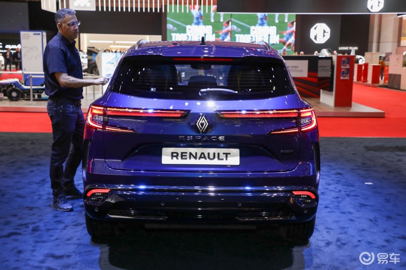 2024日内瓦车展全新雷诺espace亮相
