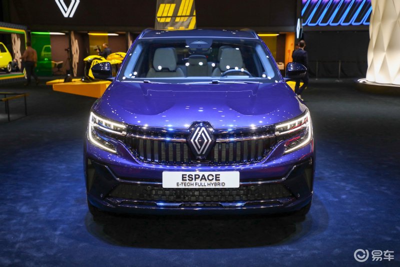 2024日内瓦车展全新雷诺espace亮相