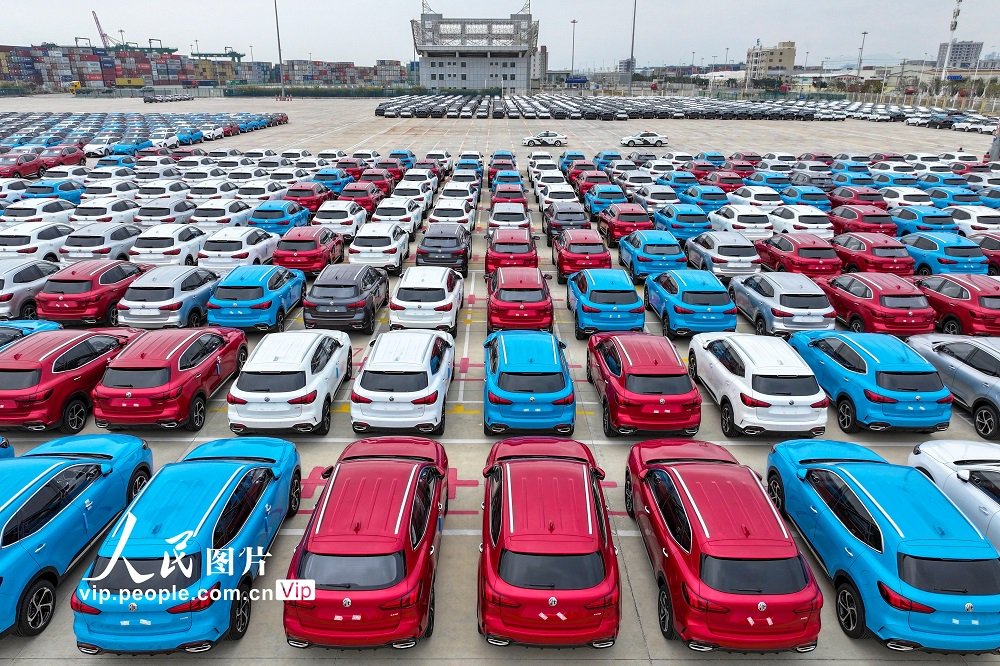 福建福清:整车龙年"扬帆出海"-新浪汽车