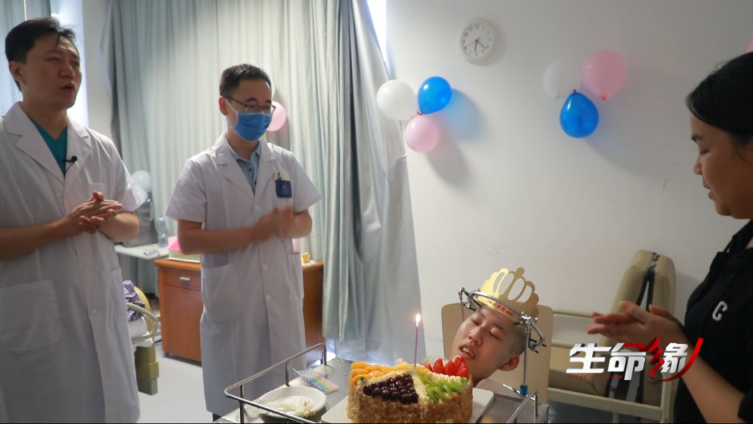 后续医生会评估他的身体情况安排接下来的手术,《生命缘》也将持续