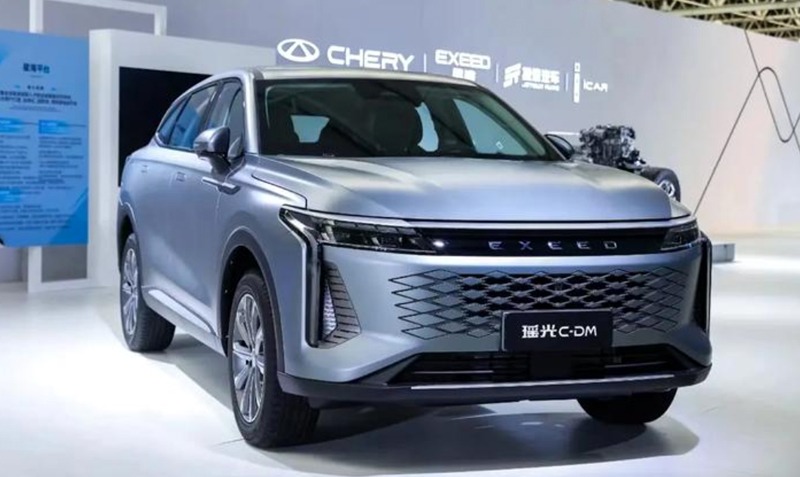 用料扎实有颜有智有诚意解析奇瑞星途瑶光cdm