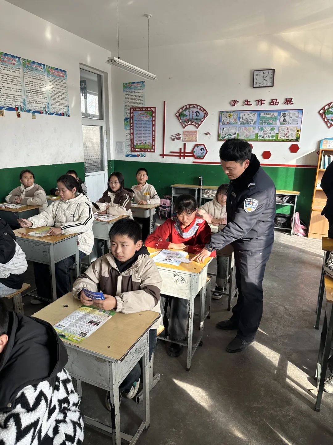 【潞城公安】开学第一课!