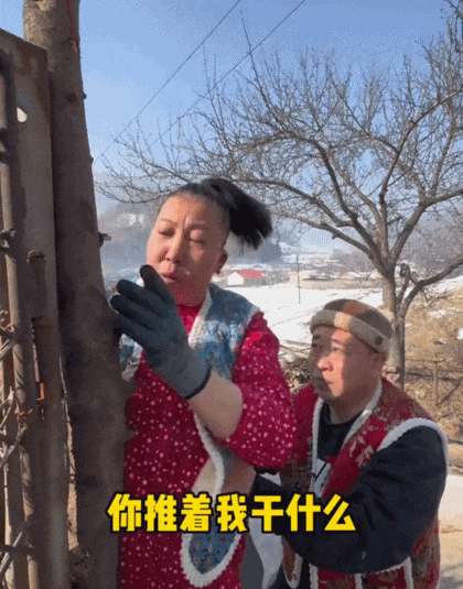 (图/抖音@东北雨姐)