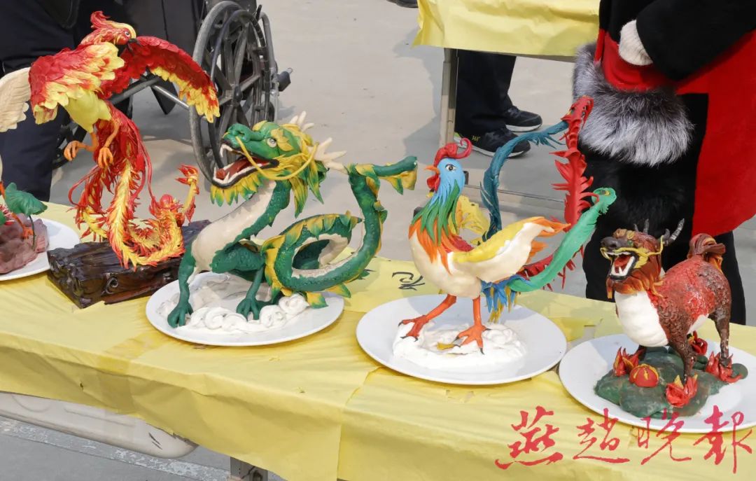 井陉县秀林镇南张村面塑展昨日开展_新浪财经_新浪网