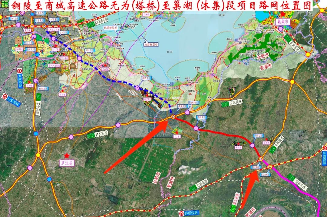 正在施工中,工程桥梁上部结构,路基等工程项目建设部门了解到,无为
