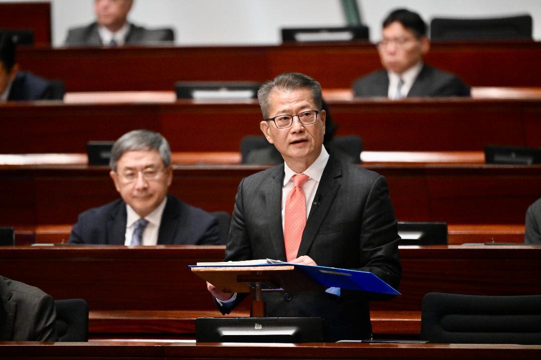 香港财政司司长:货币桥项目第一阶段服务预计今年推出_新浪财经_新浪
