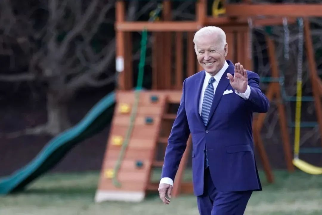 美国总统拜登.图/新华社