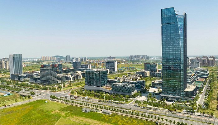 中安创谷.(图源:合肥日报,张大岗 摄)