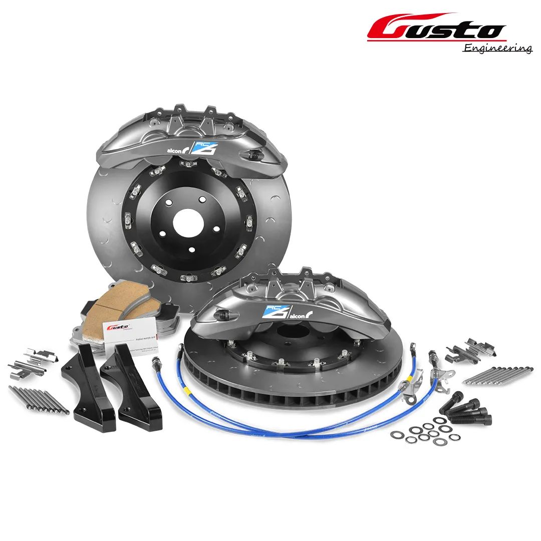 酷乐汽车 x alcon中国总代gusto官方正品alcon刹车套件总代进口