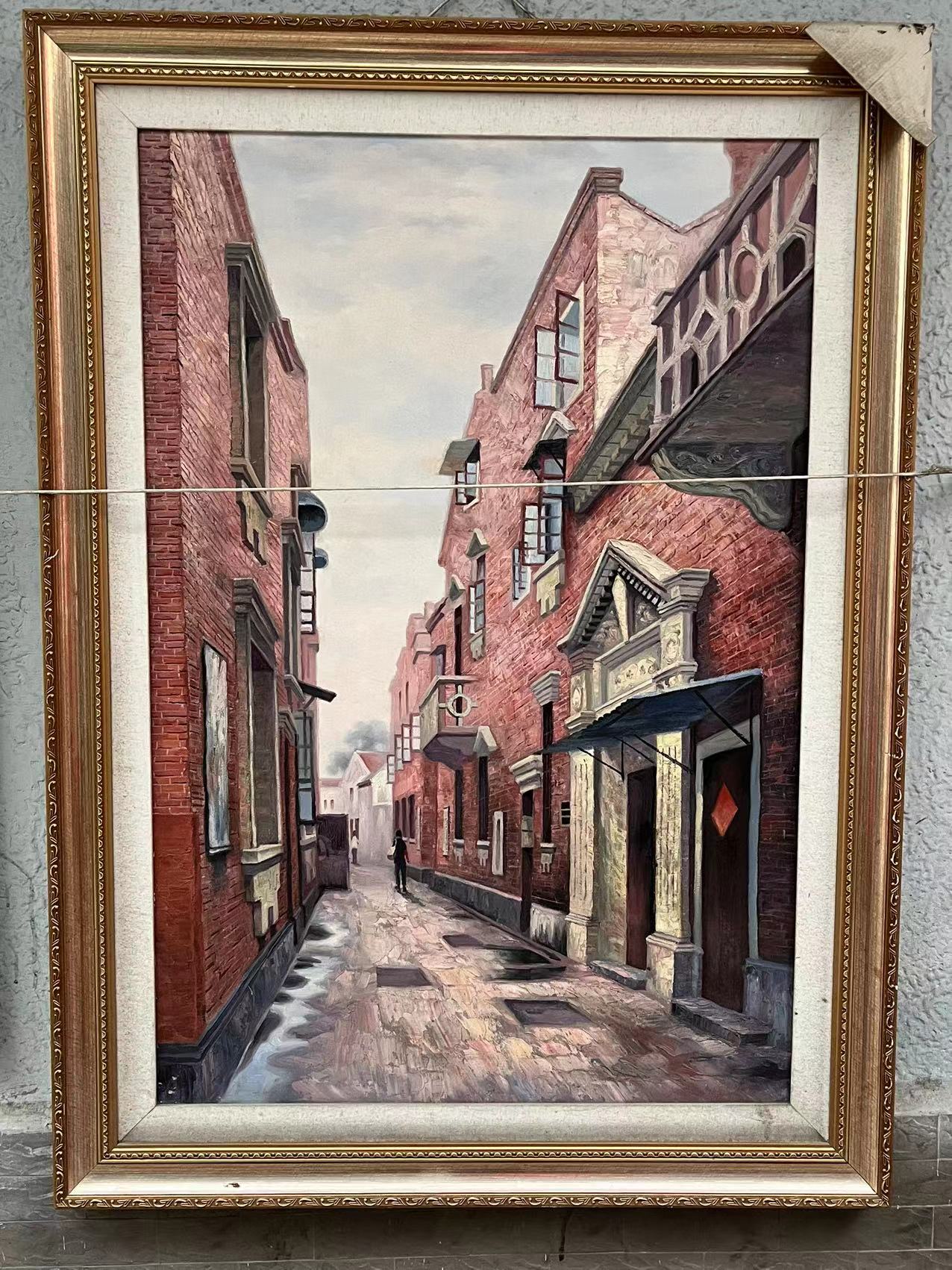 上海弄堂风景画