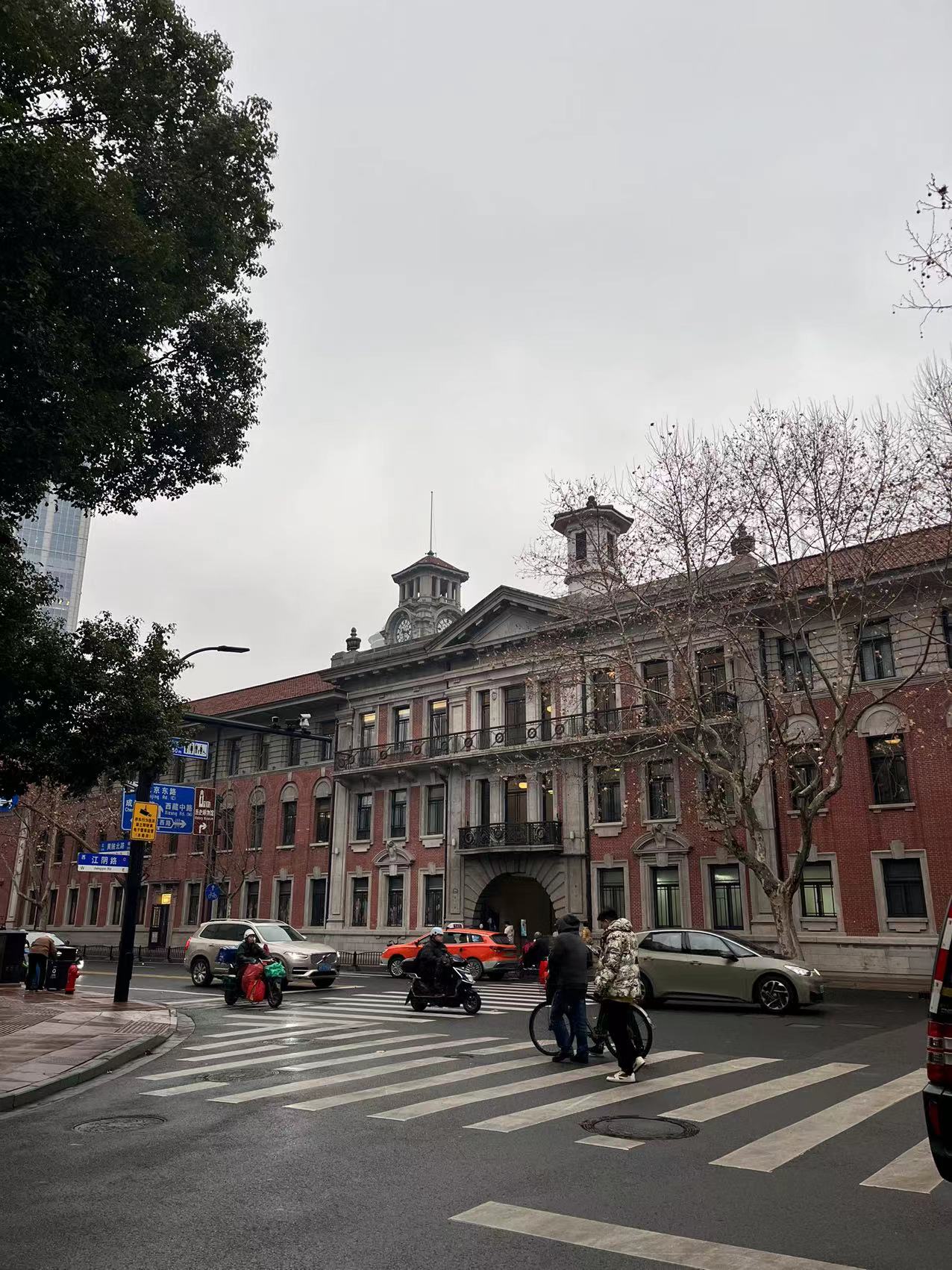 上海市历史博物馆西楼侧面