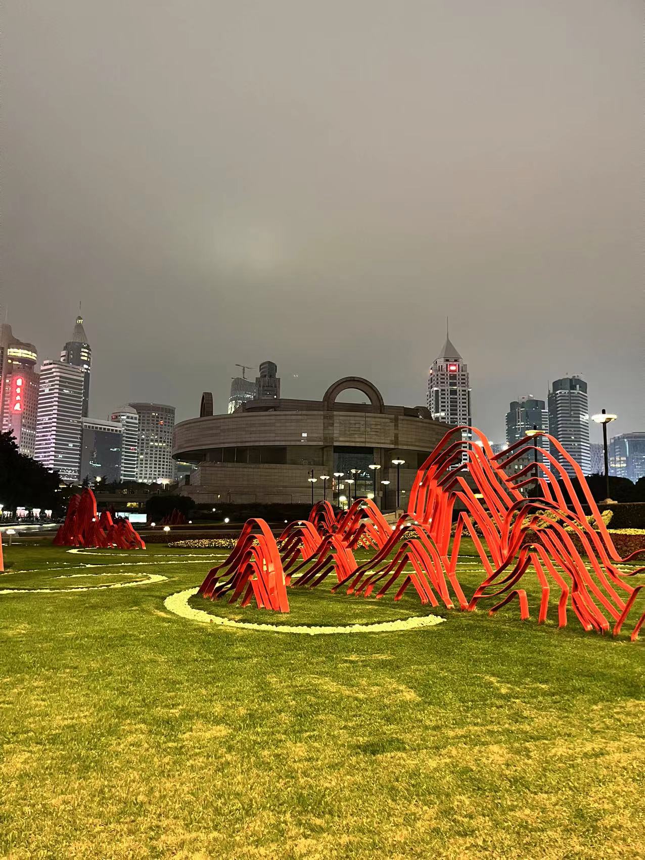 人民广场的上海博物馆