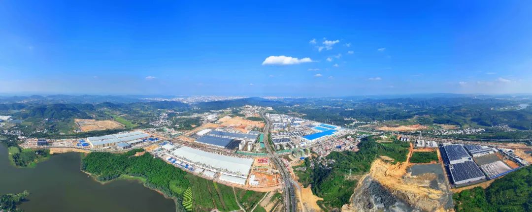 曲靖经开区南海子工业园区 李天成 摄