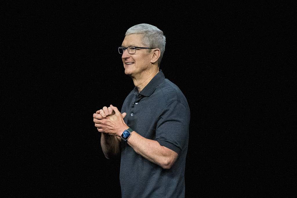 苹果公司CEO蒂姆・库克