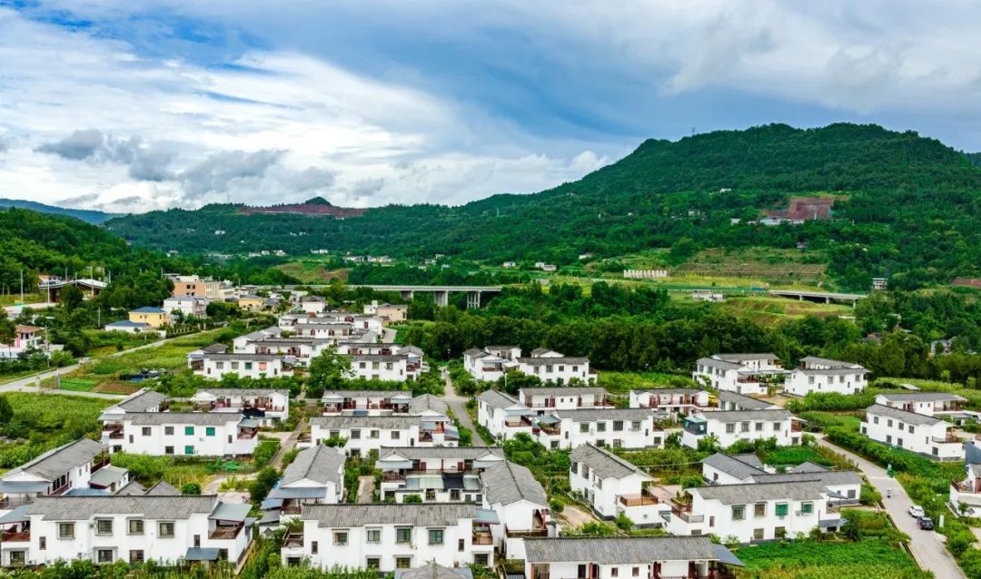 四川新农村.图源视觉中国