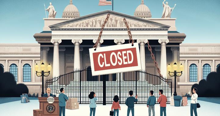 美经济数据推迟发布