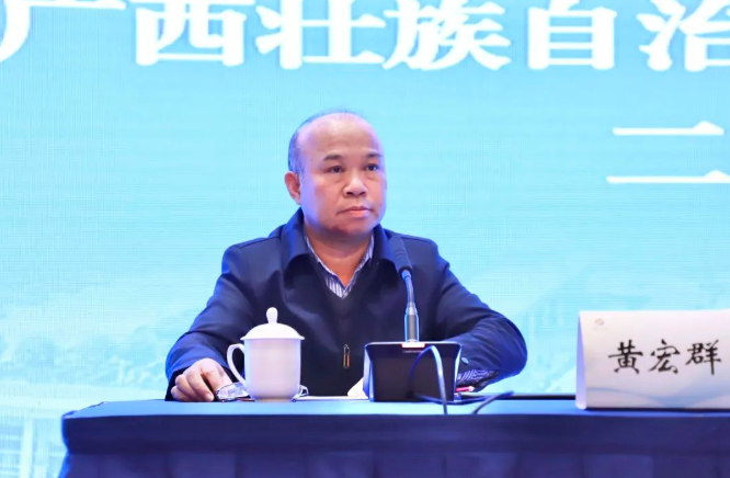 副主任肖潇主持第二阶段会议会议对2023年广西驻点招商工作先进集体