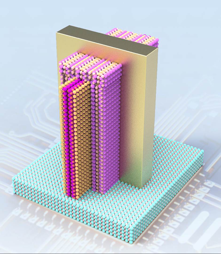  首例外延高κ栅介质集成型二维鳍式晶体管（2D Bi2O2Se/Bi2SeO5 FinFET）