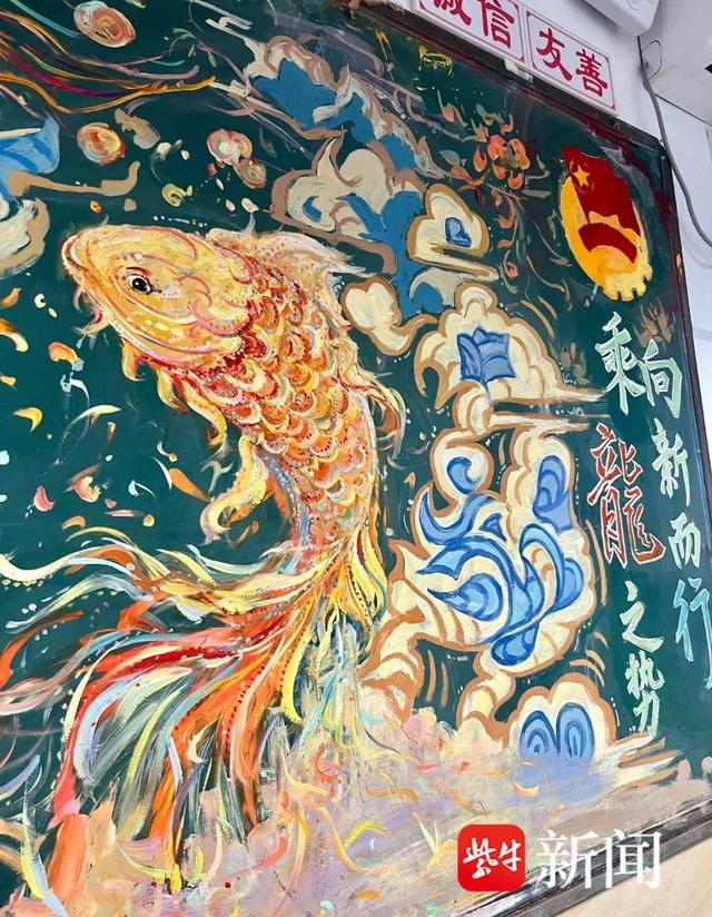 新学期伊始,"龙"成为了很多学校的香饽饽,舞龙,画龙,说龙……"龙"的