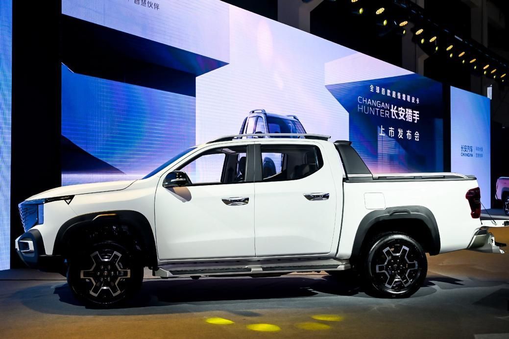 新能源皮卡长安猎手正式上市,售价13.99万元起-新浪汽车