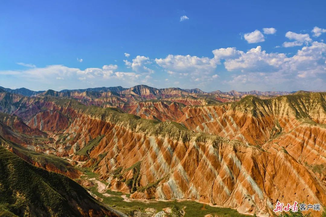 位于永登县的兰州水墨丹霞景区2023年成功晋级国家4a级景区.