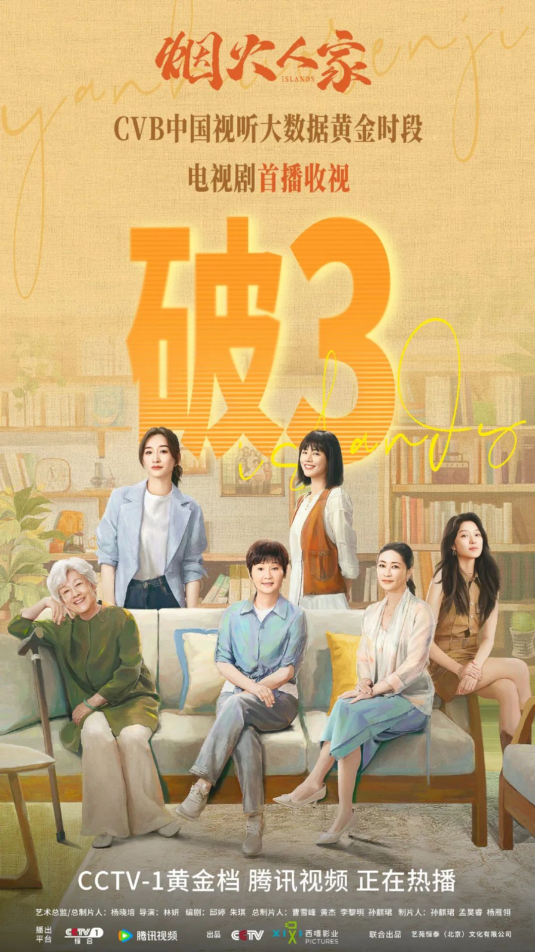 (图/微博@电视剧烟火人家)显然,这三部现实题材作品,就像三级台阶一样