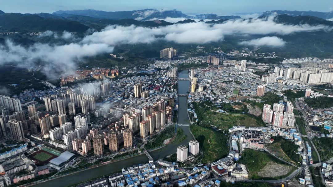 铜仁市 全景图图片
