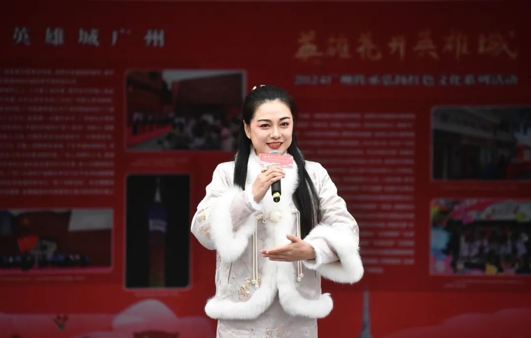 咸水歌《星海故里歌声扬》,诗朗诵《冼星海家书》等独具特色的表演