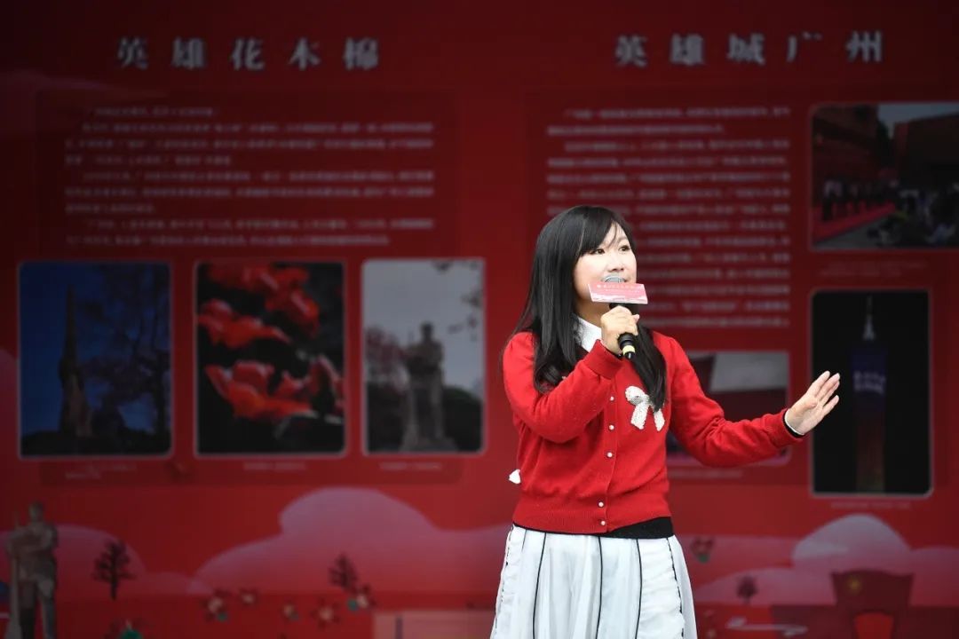 咸水歌《星海故里歌声扬》,诗朗诵《冼星海家书》等独具特色的表演