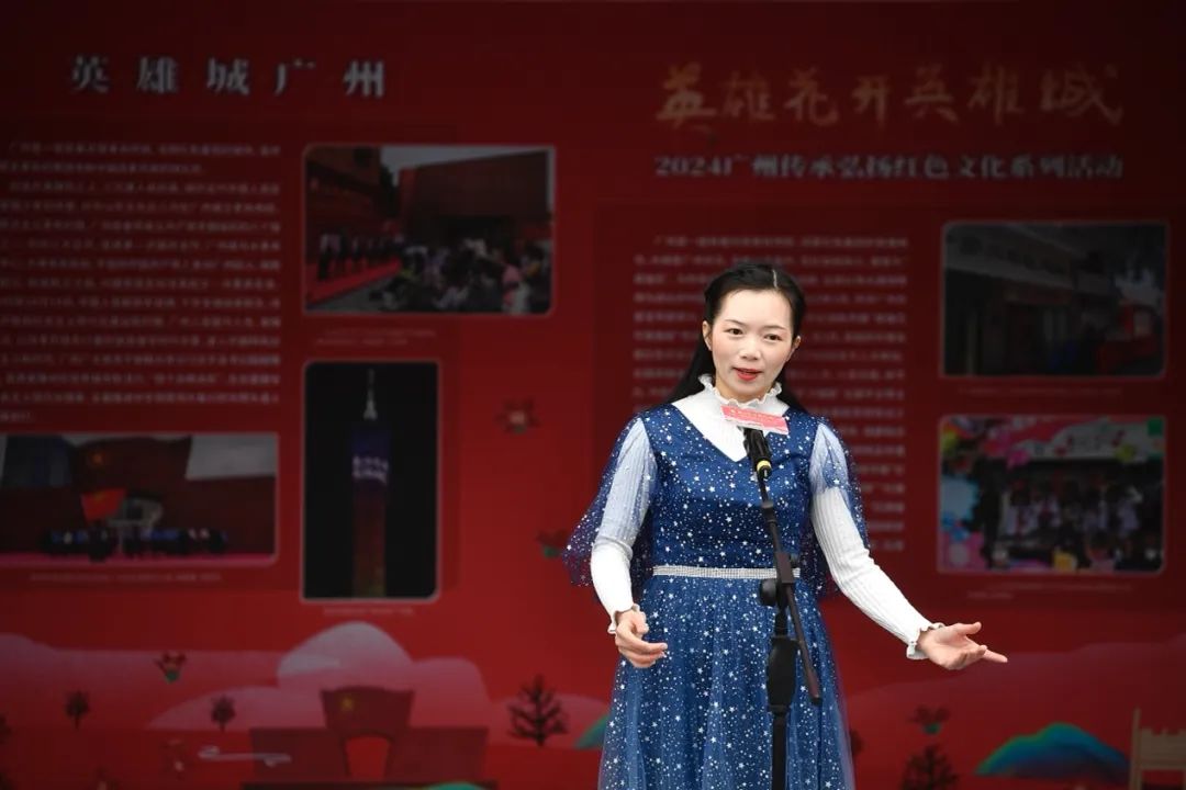 咸水歌《星海故里歌声扬》,诗朗诵《冼星海家书》等独具特色的表演