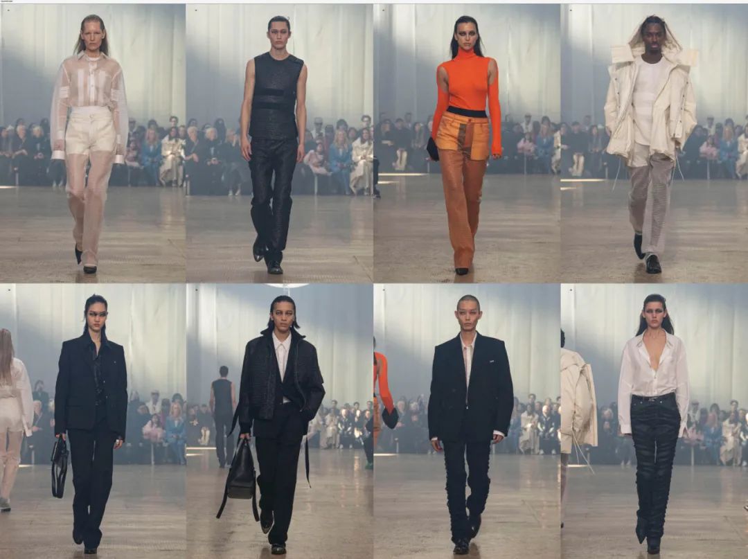 品牌档案中探索了想法,重现其编织格纹,气泡服饰和解构大衣等设计单品