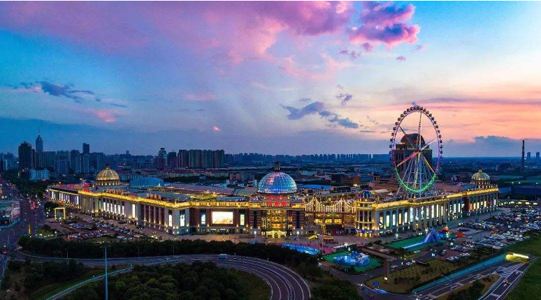 这就是月星集团旗下的江南环球港!国家3a级旅游景区已经