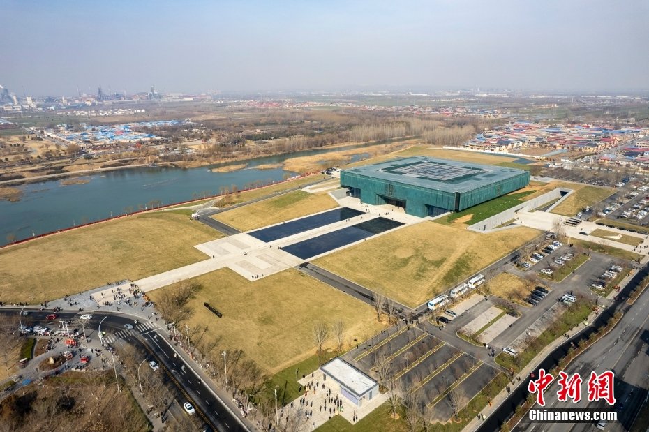 文明的坐标丨殷墟博物馆新馆|安阳市|河南省|陶器|中新社|文物_新浪新闻