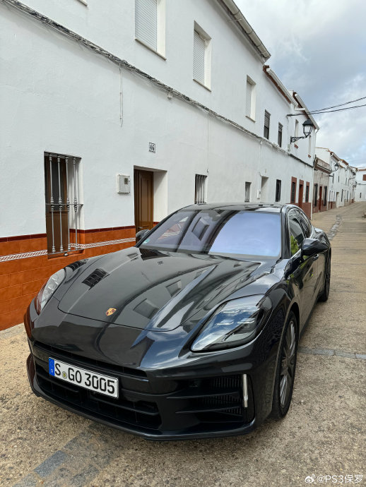 新一代panamera试驾完了信息量很大