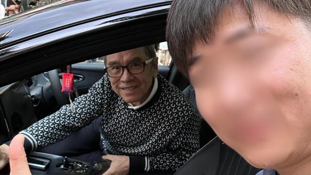 香港第一位影帝放弃奔驰轿车最终选择国产车座驾接地气