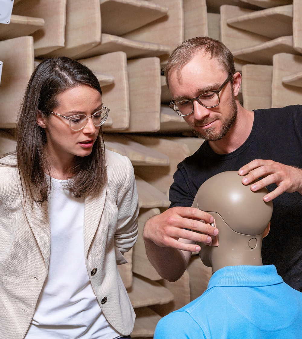 and the industry leader sonova international participated in