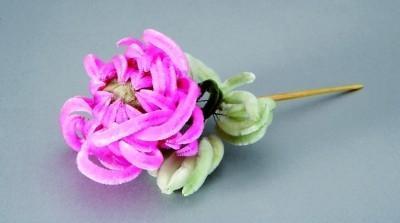 璀璨绒花 盛放荣华|手工艺_新浪财经_新浪网